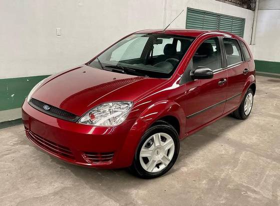 FORD FIESTA 1.0 MPI 8V GASOLINA 4P MANUAL